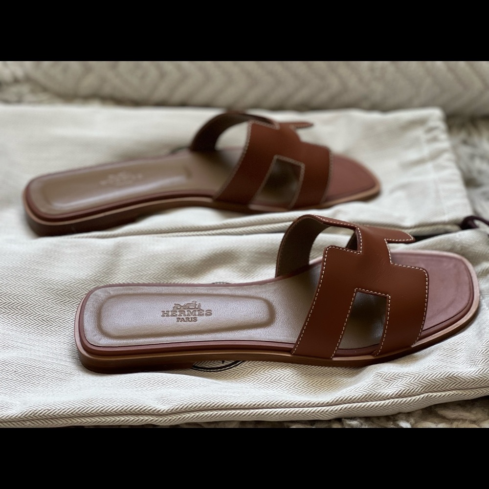 Hermès Oran Sandal